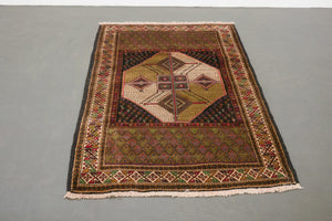 4x6 Afghan Rug | NADIM