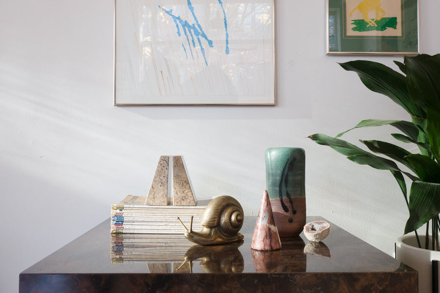Glazed Pottery Vase