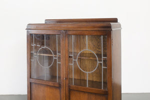 Deco Glass Cabinet