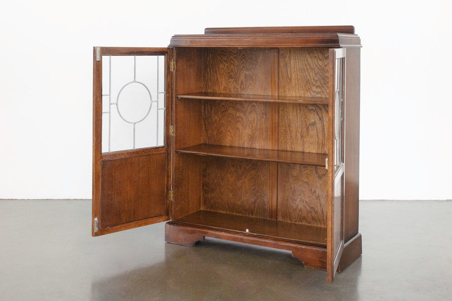 Deco Glass Cabinet