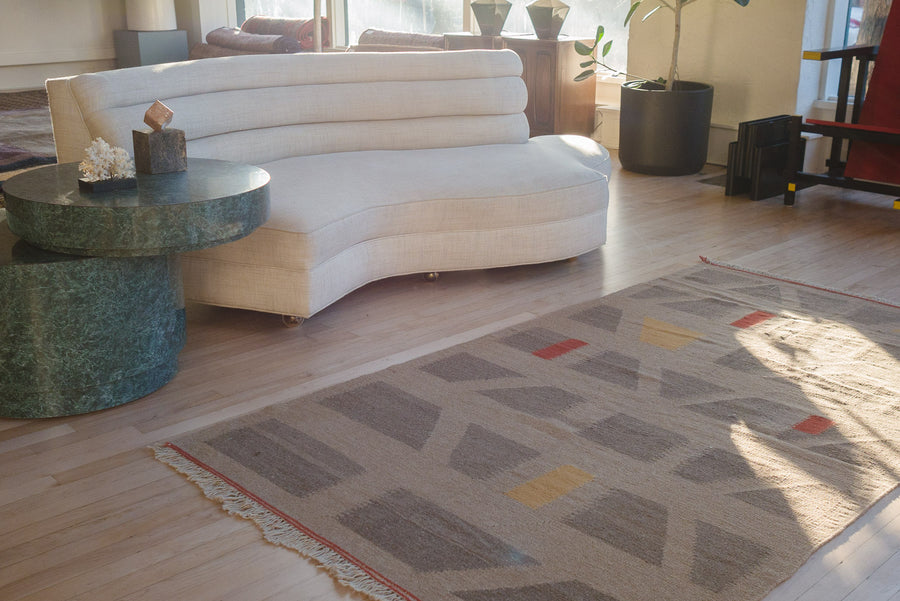 4x7.5 Persian Kilim Rug | ABID