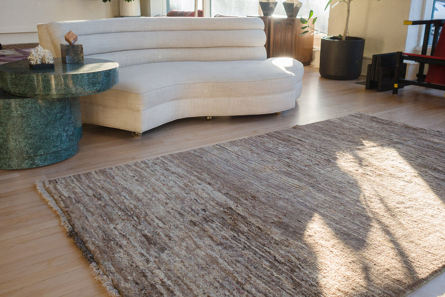 5x8 Persian Gabbeh Rug | ZADMEHR