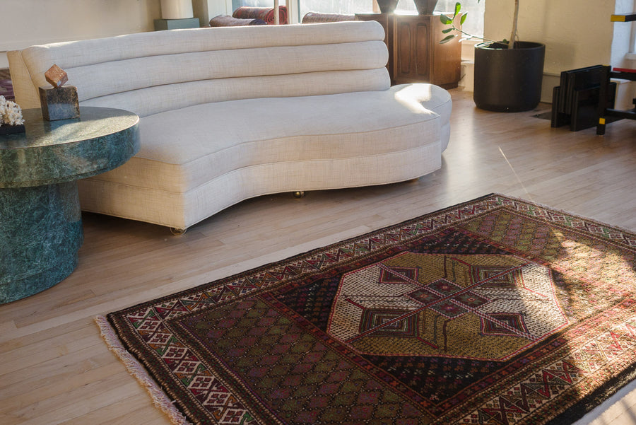 4x6 Afghan Rug | NADIM