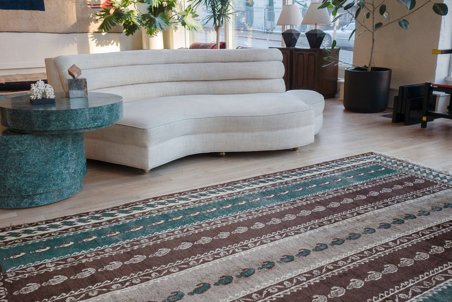 6x9 Persian Moharramat Rug | VORYA