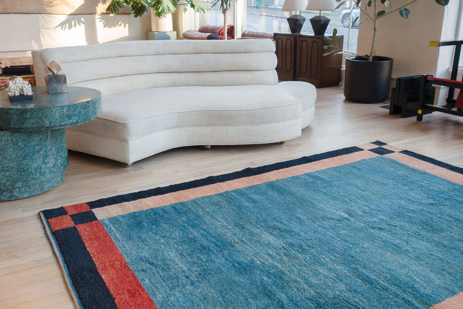 6x8 Persian Gabbeh Rug | ABTIN