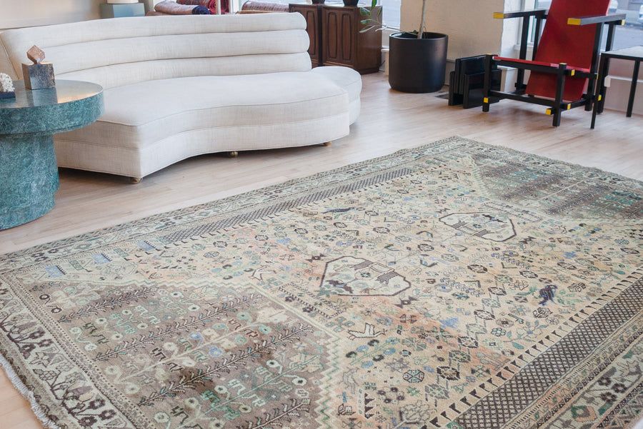6.5x9 Persian Kashkoli Rug | ZERIN
