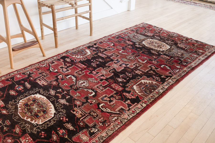 3.5x9 Persian Bayak Rug | TEYMOR