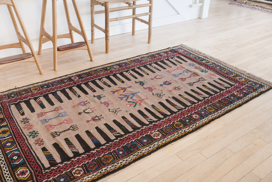 3x6 Persian Kilim Rug | ARUN