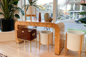 Waterfall Console Table