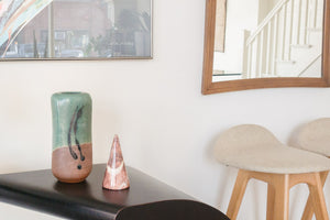 Glazed Pottery Vase