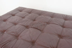 MC Leather Chaise