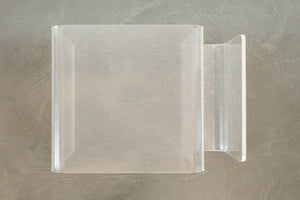 Lucite Side Table