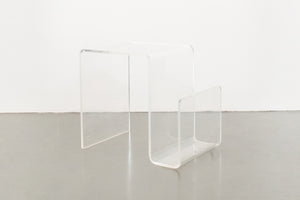 Lucite Side Table