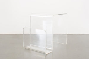 Lucite Side Table