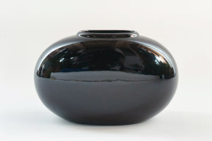 Black Haeger Vase