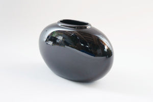 Black Haeger Vase