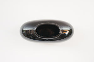 Black Haeger Vase
