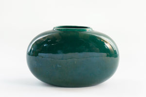 Green Haeger Vase