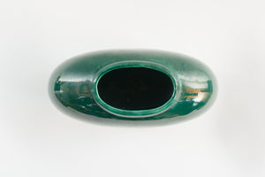 Green Haeger Vase