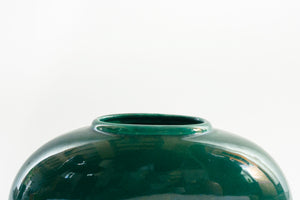 Green Haeger Vase