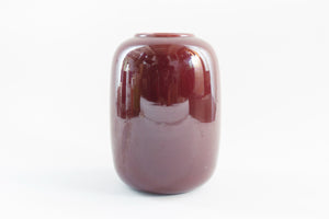 Red Haeger Vase