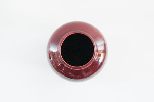 Red Haeger Vase