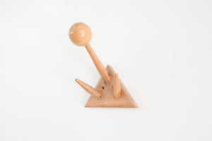 Mod Carved Wall Hook