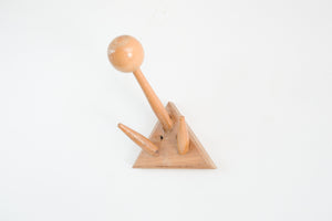 Mod Carved Wall Hook