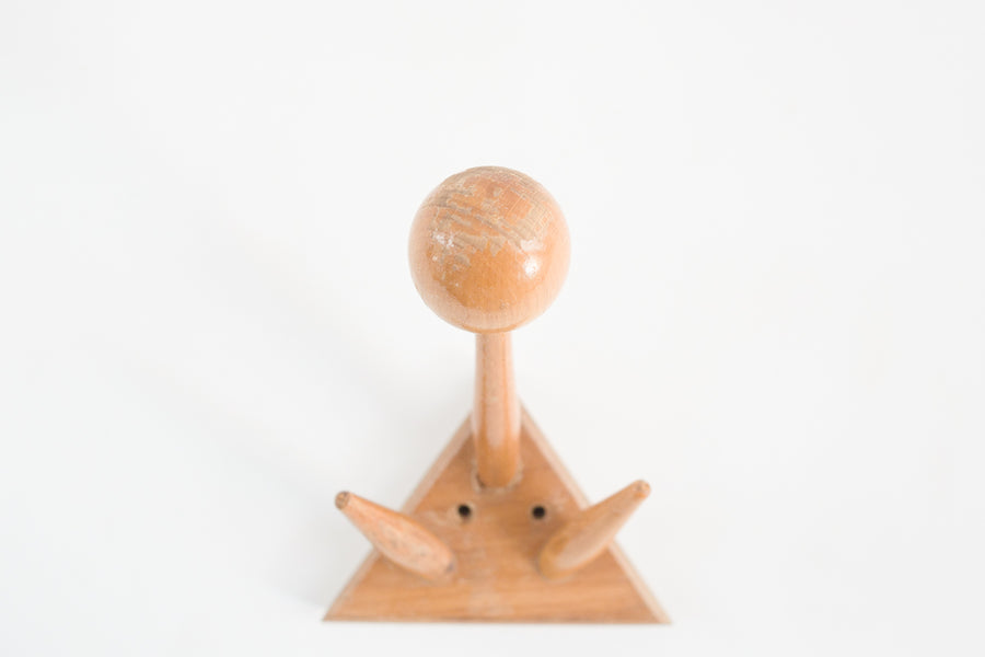 Mod Carved Wall Hook