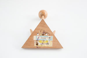 Mod Carved Wall Hook