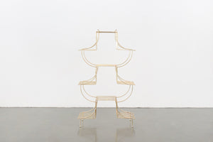 Brass Plant Stand