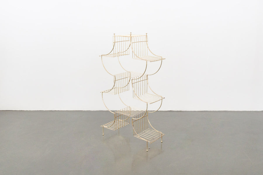Brass Plant Stand