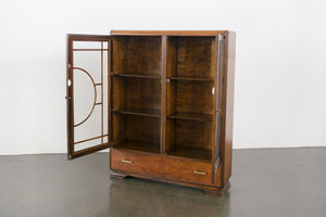 Deco Glass Cabinet