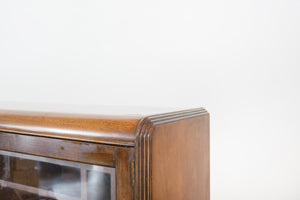 Deco Glass Cabinet