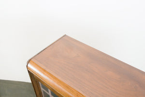 Deco Glass Cabinet
