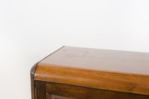 Deco Glass Cabinet