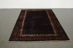 4x6.5 Afghan Rug | BATOOR