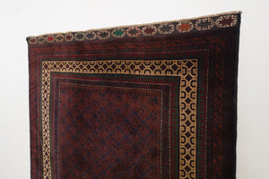 4x6 Afghan Teimani Rug | BASEER