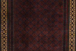 4x6 Afghan Teimani Rug | BASEER