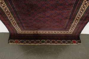 4x6 Afghan Teimani Rug | BASEER