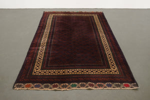 4x6 Afghan Teimani Rug | BASEER