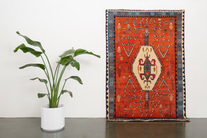 4x6 Persian Gabbeh Rug | BAVAND