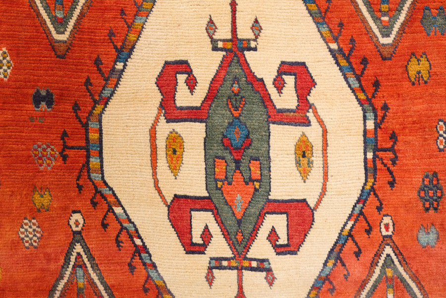 4x6 Persian Gabbeh Rug | BAVAND