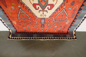 4x6 Persian Gabbeh Rug | BAVAND