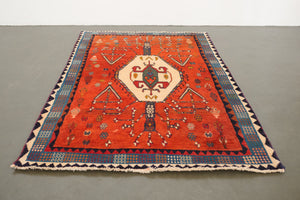 4x6 Persian Gabbeh Rug | BAVAND