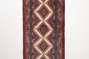 3x9 Persian Rug | BEHDAD