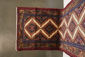3x9 Persian Rug | BEHDAD