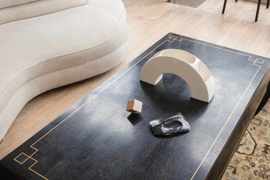 Tessellated Stone Coffee Table