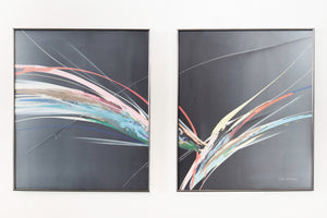 Abstract Prints by Elba Alvarez