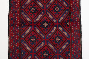 3x5 Afghan Rug | DARAB
